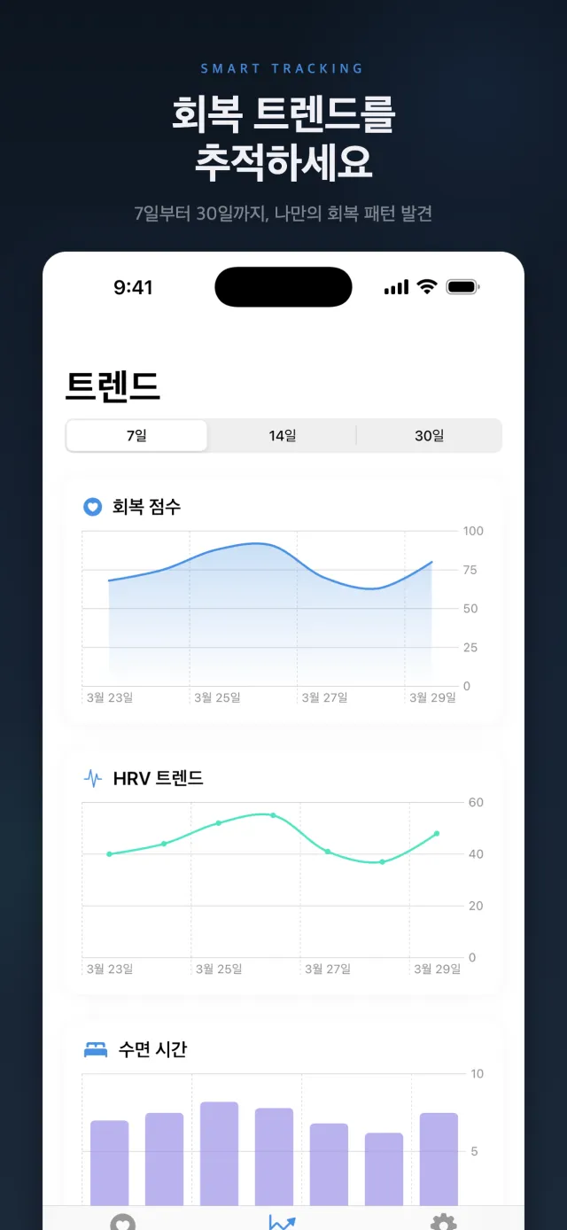 RecoverFit 스크린샷 3